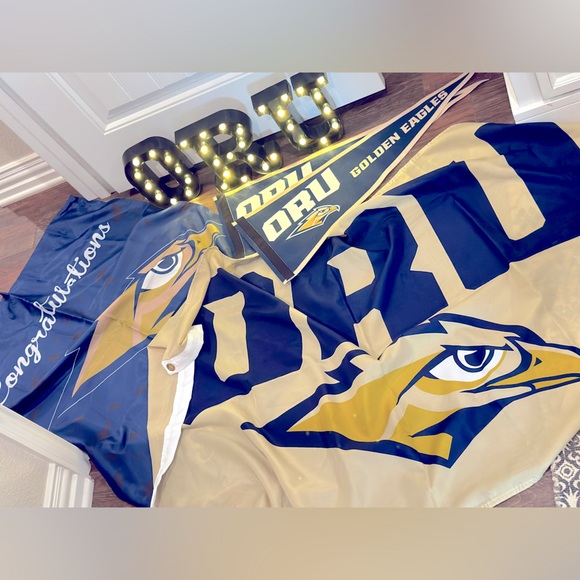 ORU oral roberts university bundle - Picture 1 of 5